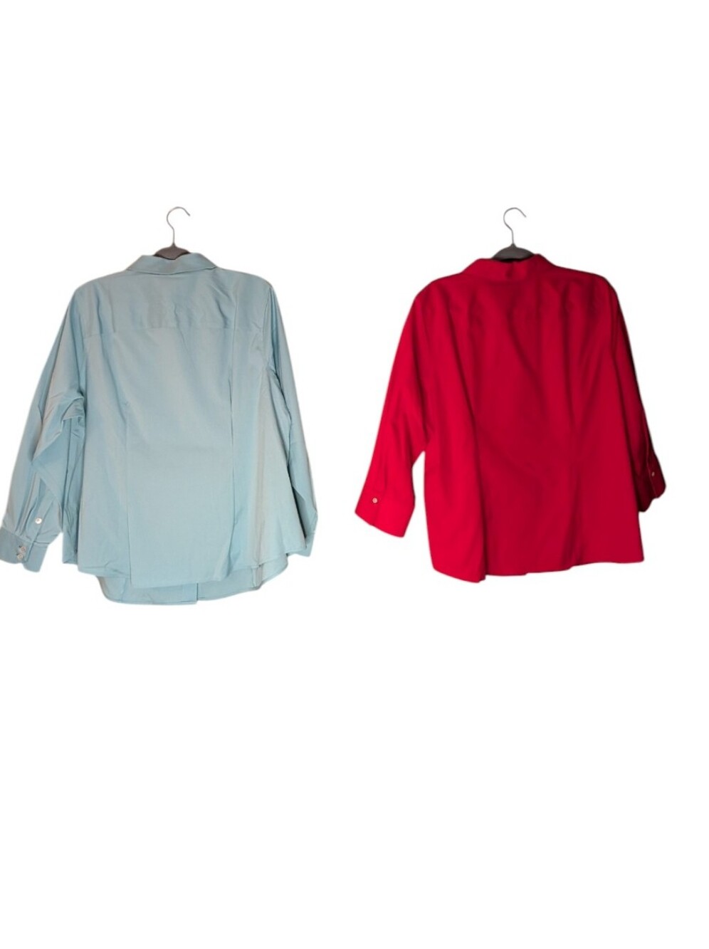 Talbots non-iron perfect shirt bundle (4) size 18WP tailored structured classic - Picture 3 of 9